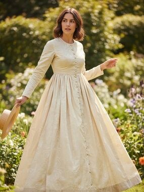 Lyric Opera of Chicago Ivory Corset & Skirt Set (3 Costumes) – Stage Worn